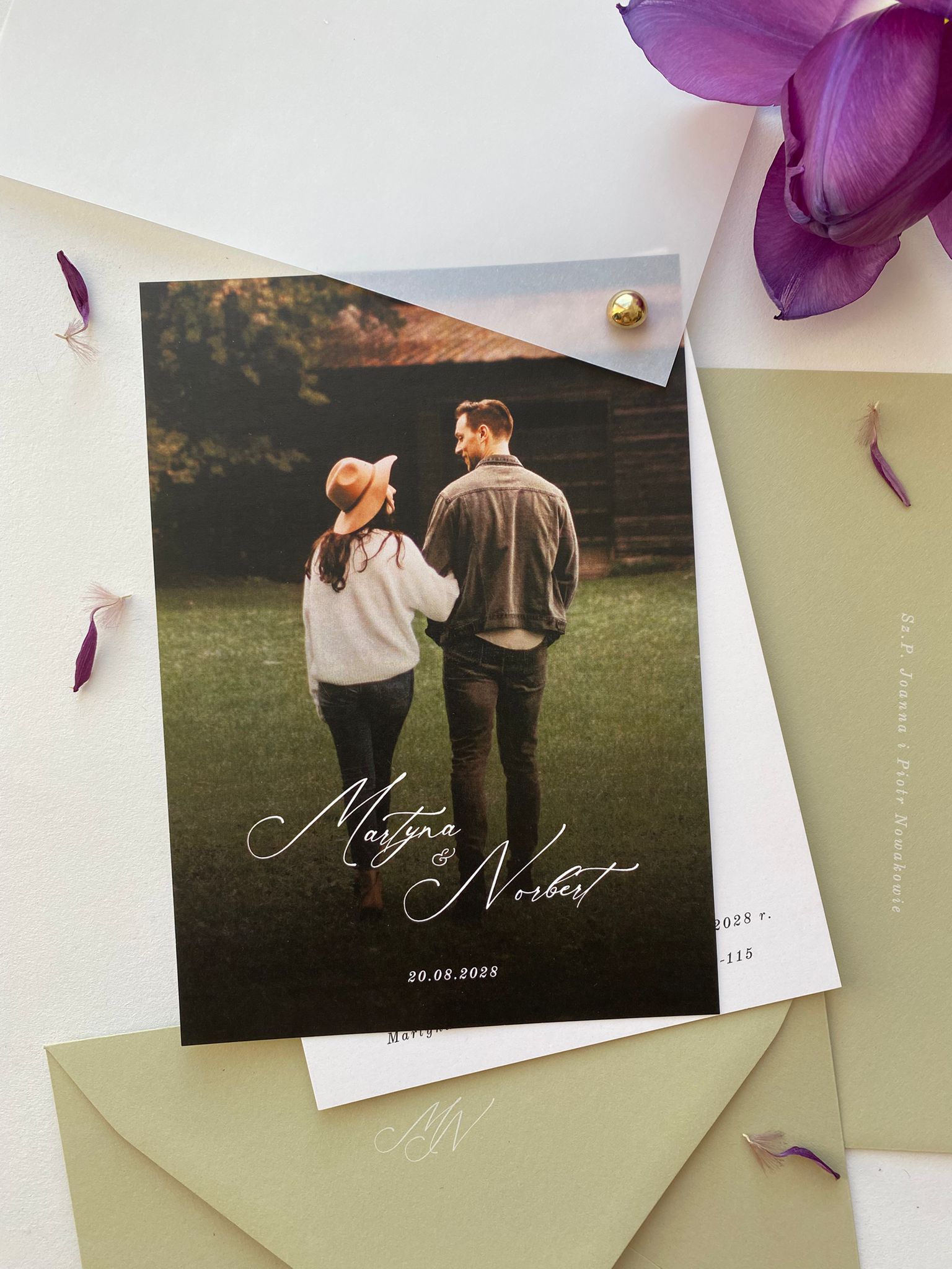 Boho Photo ze zdjęciem zdjęcie 1