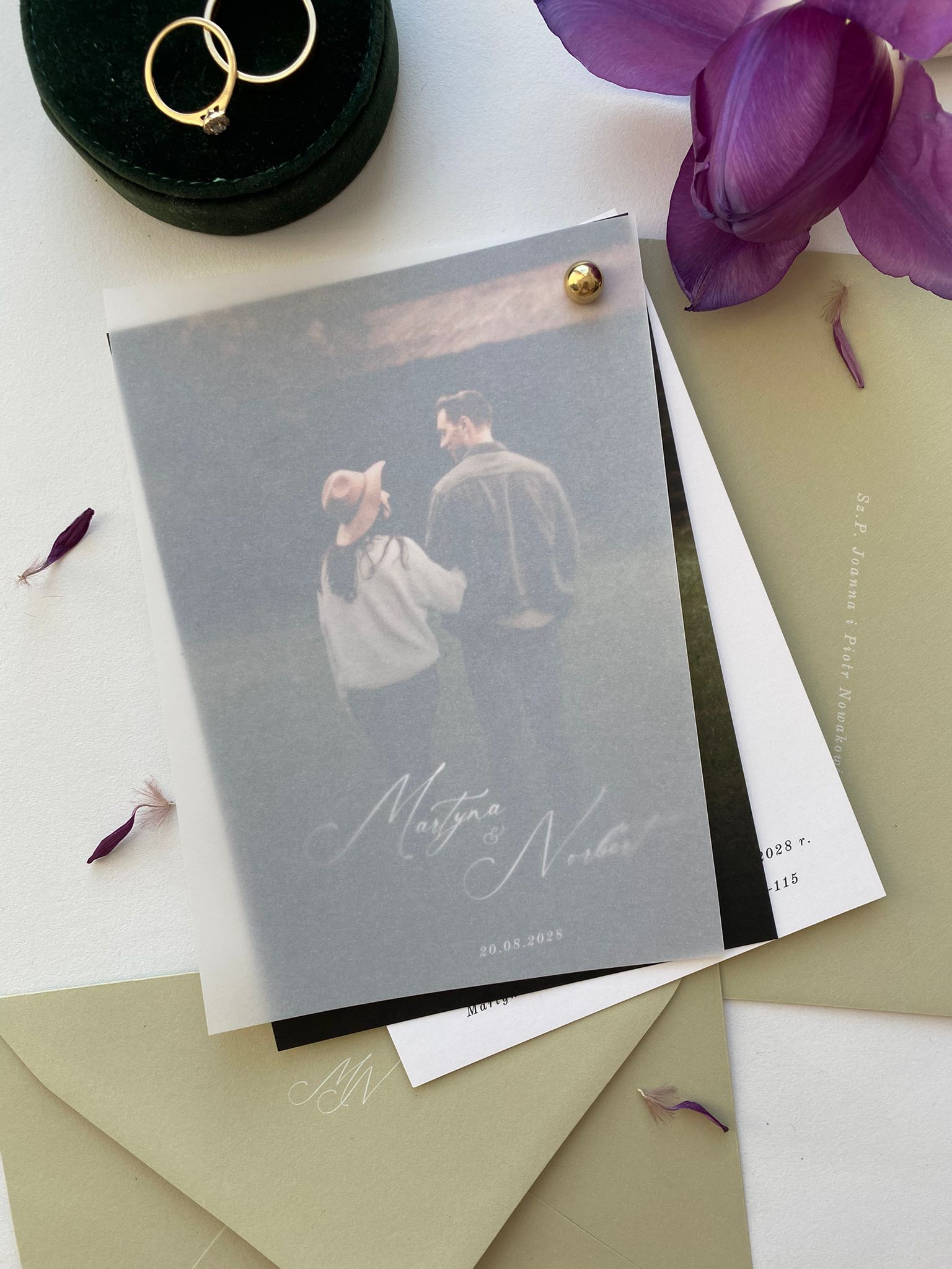 Boho Photo ze zdjęciem zdjęcie 2