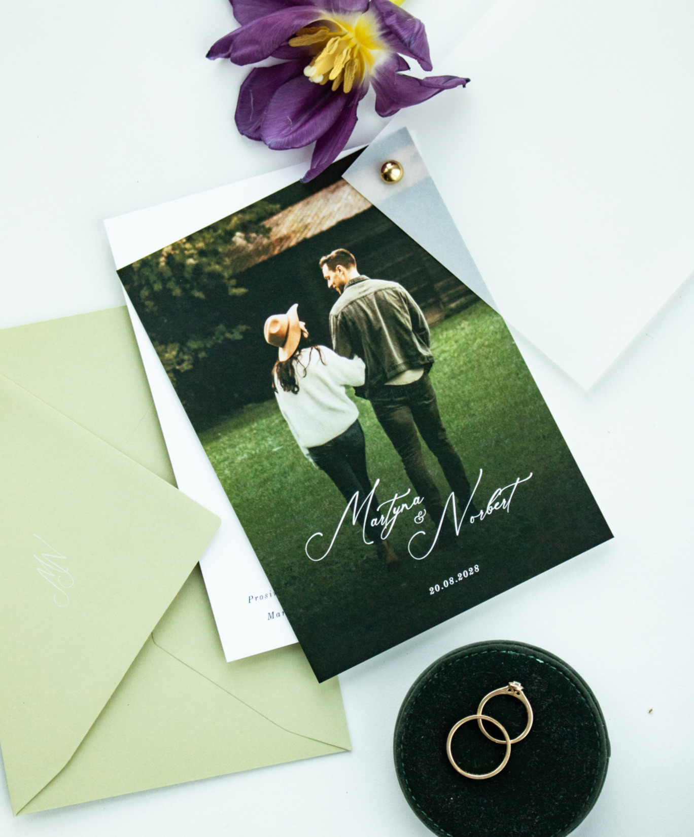 Boho Photo ze zdjęciem - Próbka zdjęcie 2