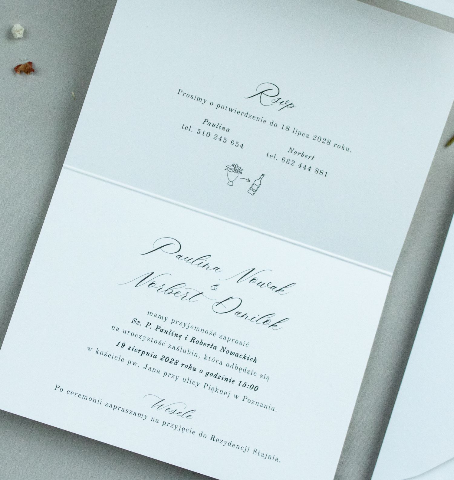 Photo Calendar ze zdjęciem - Próbka zdjęcie 1