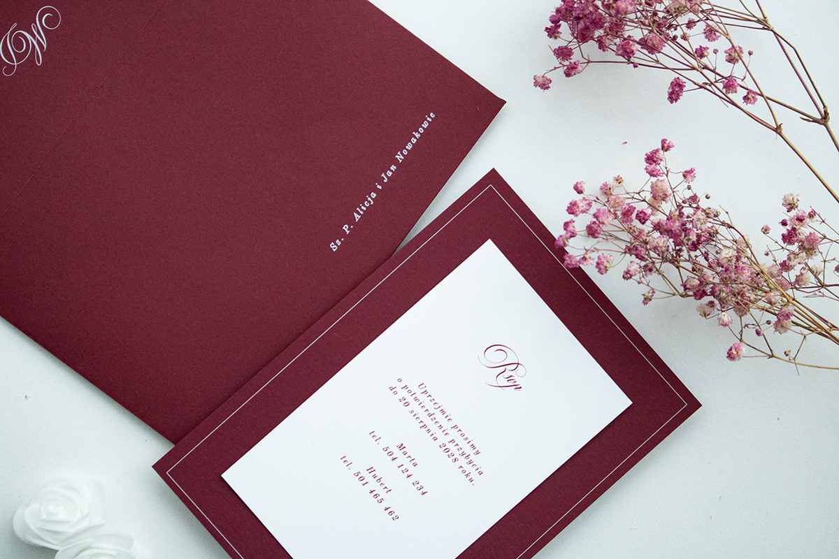 Bordo White zdjęcie 3