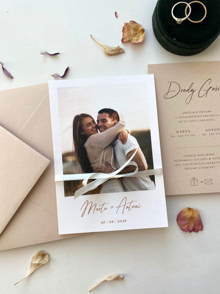 Classy Photo ze zdjęciem - Próbka