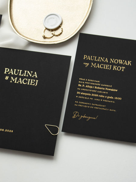 Golden Black - Próbka