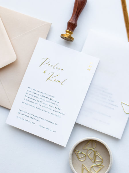 Golden White - Próbka