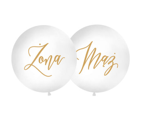 Balony 1m, Żona, Mąż, giganty