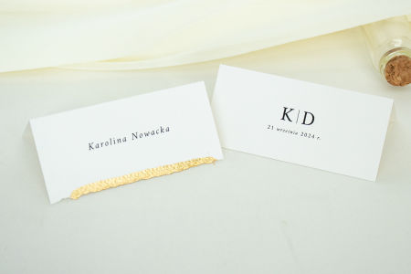 Winietka Folded Gold