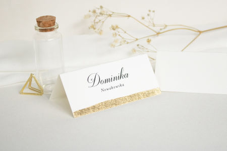 Winietka Bianco Letter 1