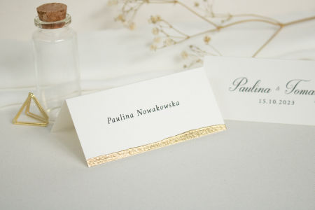 Winietka Bianco Letter 2