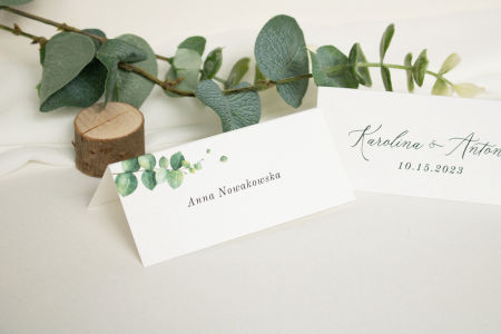 Winietka Boho Eukaliptus 2