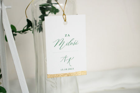 Zawieszka English Green 1