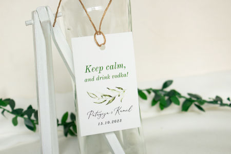 Zawieszka Boho Olive