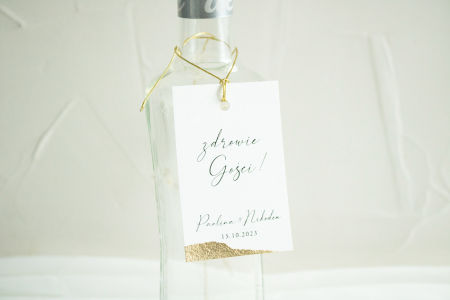 Zawieszka Minimal Letter