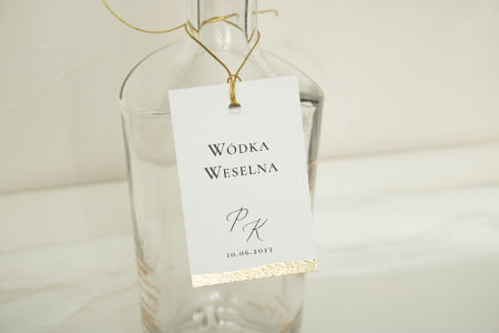 Zawieszka Pastel White