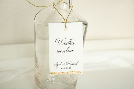 Zawieszka Bianco Letter