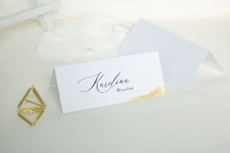 Winietka Monogram Cards