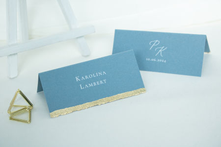 Winietka Blue Pastel