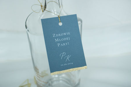 Zawieszka Pastel Blue