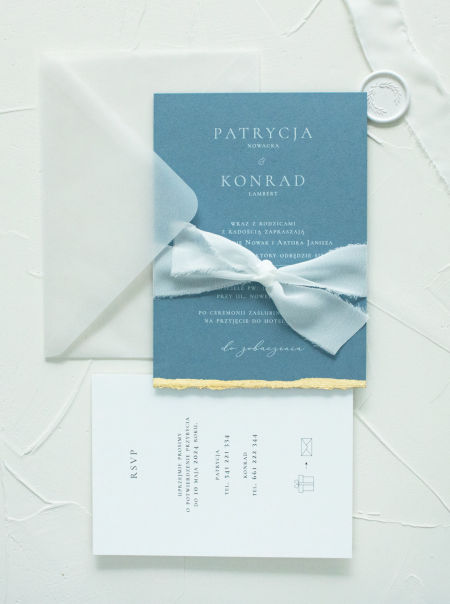 Blue Pastel - Próbka