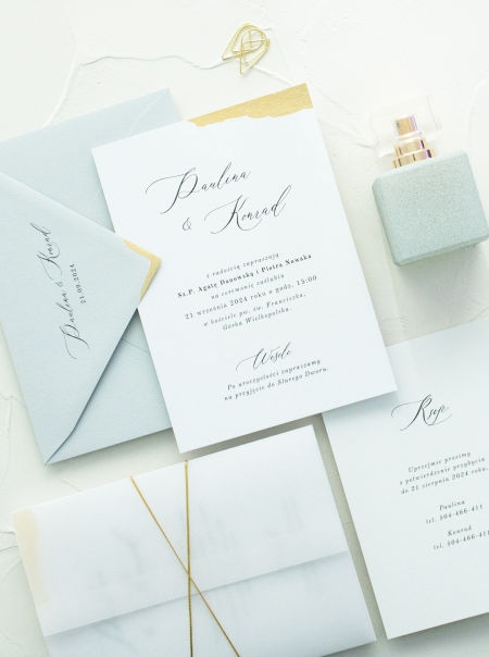 Minimal Cards - Próbka