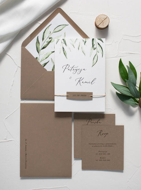 Boho Olive - Próbka