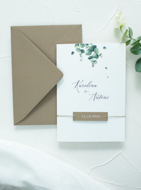 Boho Eukaliptus - Próbka