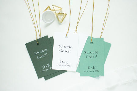 Zawieszka Green White