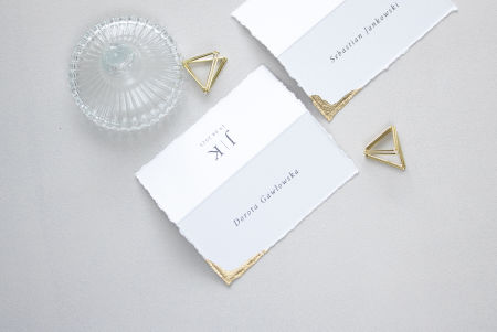 Winietka Gold Script