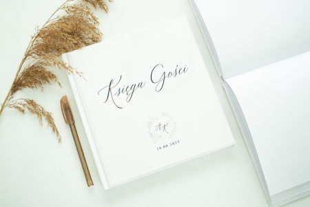 Księga gości - personalizowana