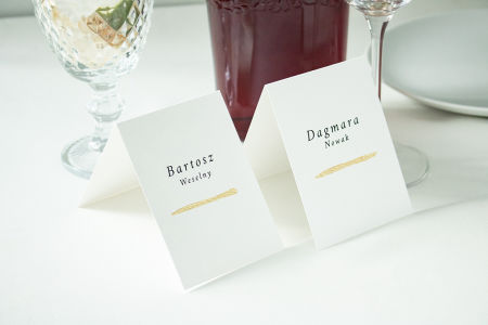 Winietka pionowa Modern White