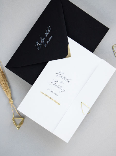 Folded White - Próbka