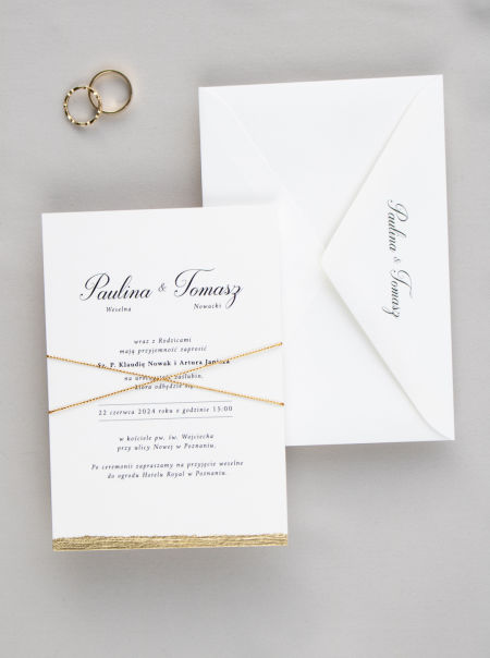 Bianco Letter - Próbka