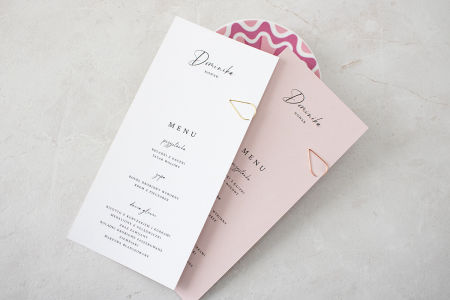 Winietka z menu ze spinką