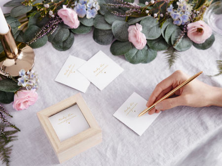 Księga gości - pudełko na porady