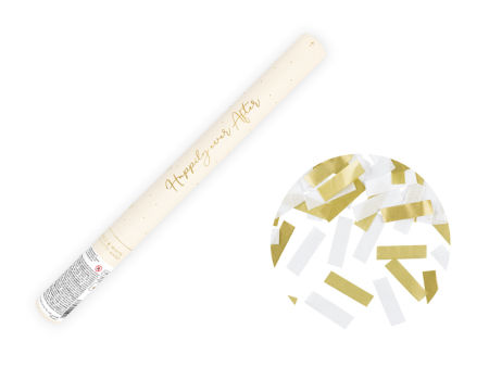 Tuba z konfetti, mix, 35 cm